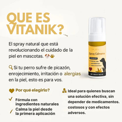 Spray Calmante Perritos Vitalinik™